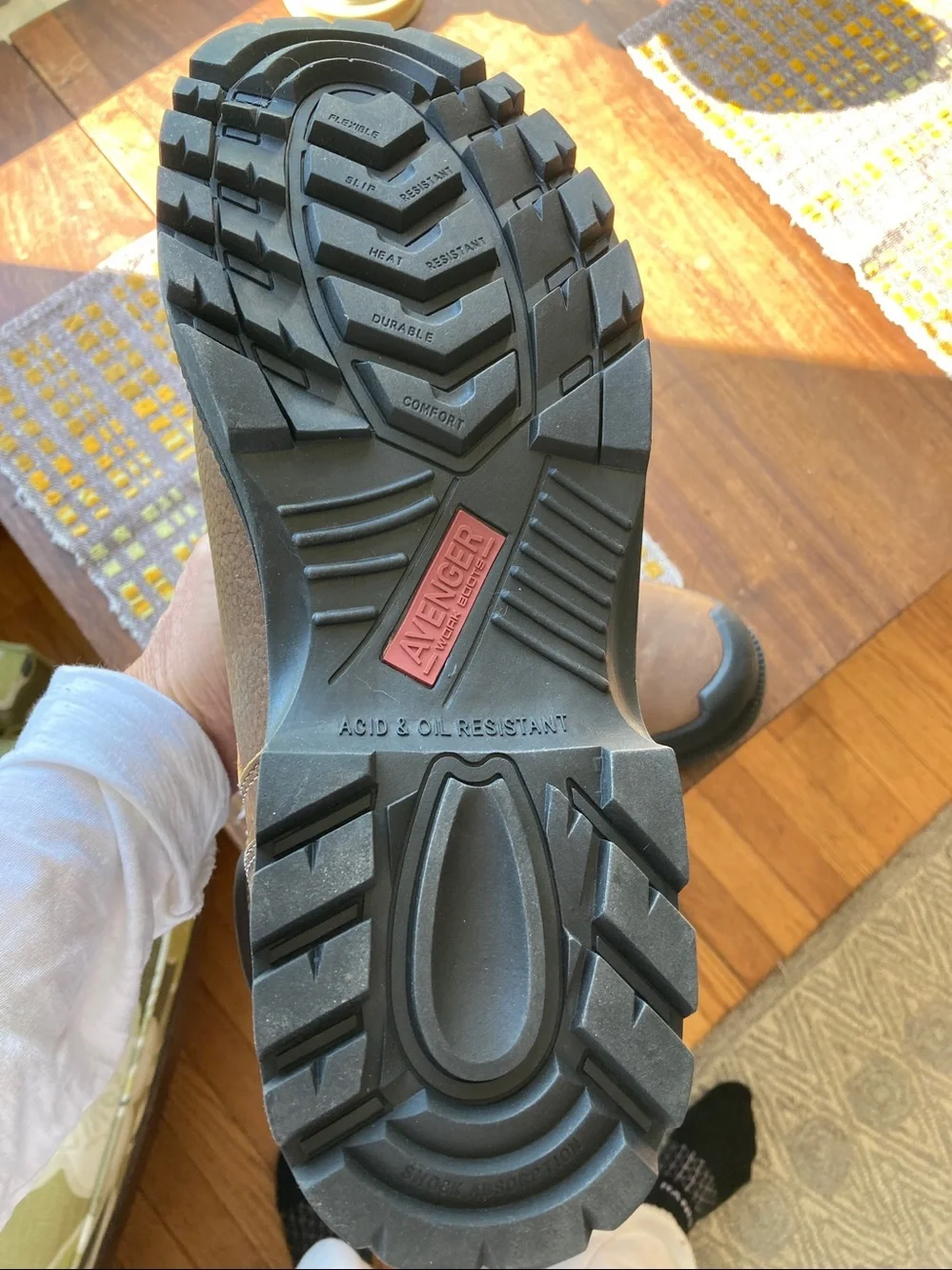 Avenger Work Boots